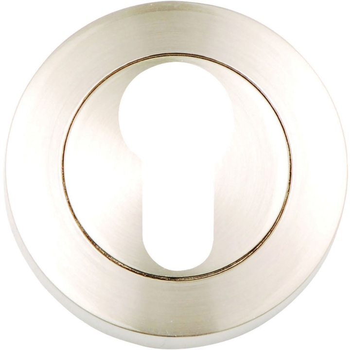 Astro Euro Profile Escutcheon Satin Nickel Plated