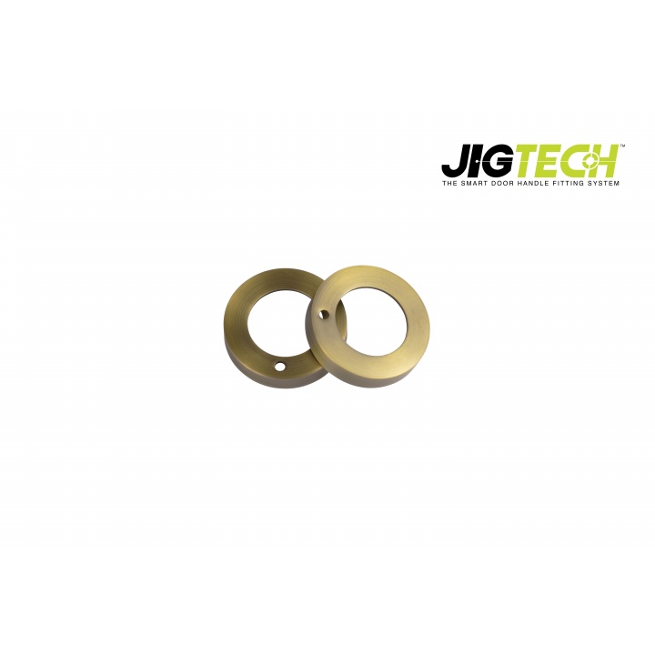 Jigtech Round Privacy Adaptor Antique Brass