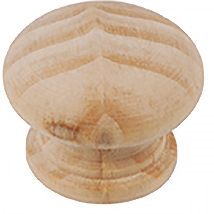 Cupboard Knob Pine 40mm