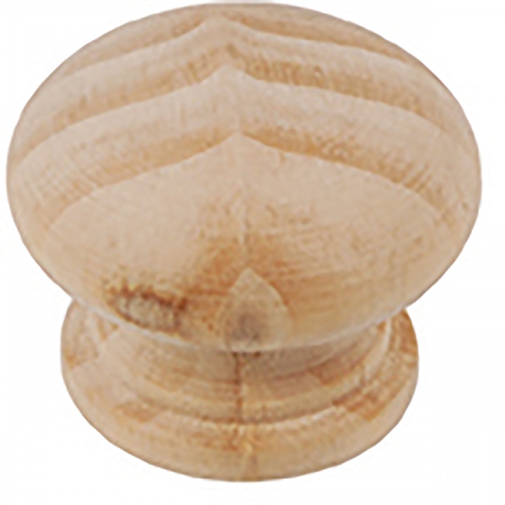 Cupboard Knob Pine 45mm