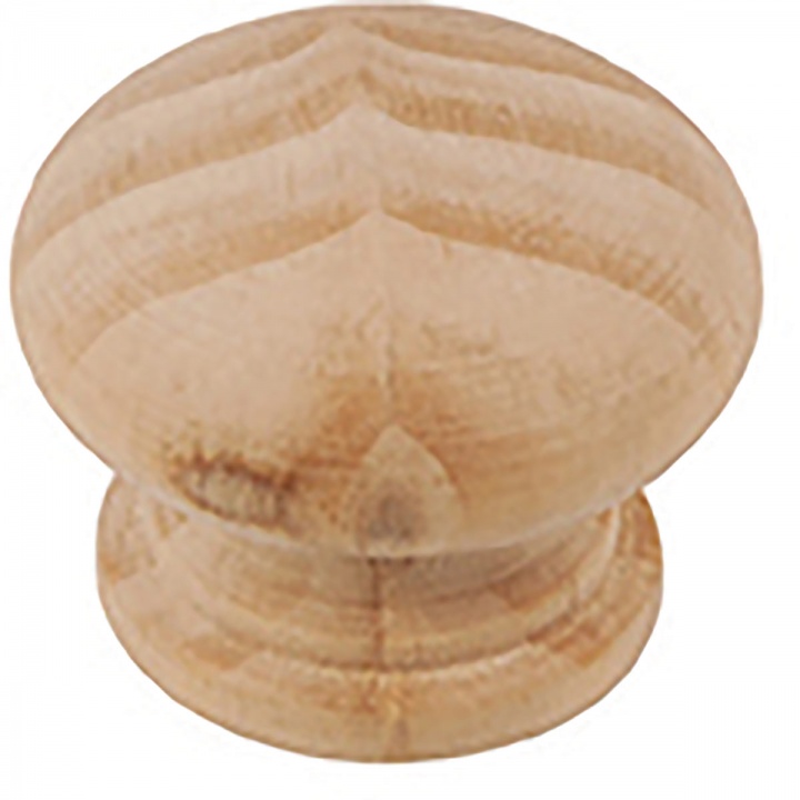 Cupboard Knob Pine 40mm (PK 10)