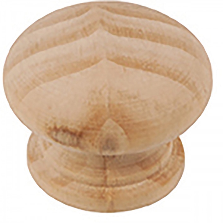 Cupboard Knob Pine 45mm (PK 10)