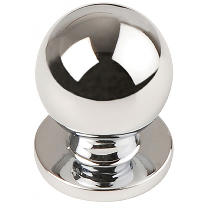 Cupboard Ball Knob Chrome Plated 25mm
