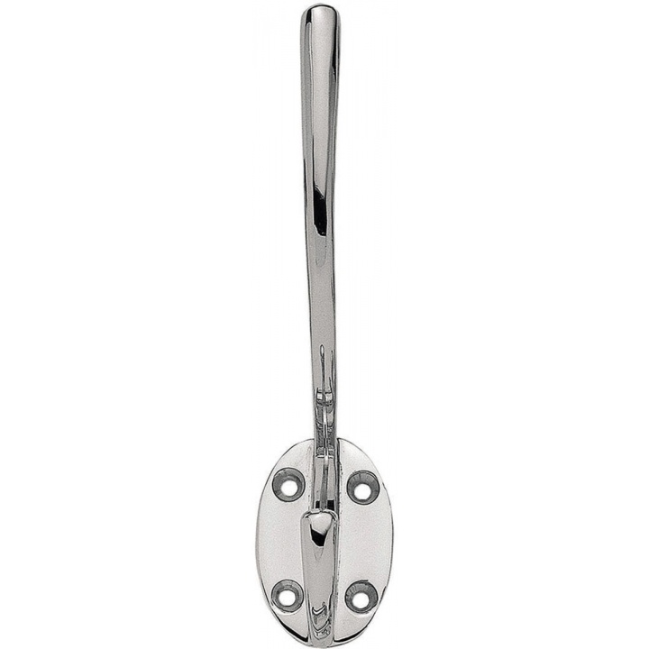 Hat & Coat Hook Polished Chrome Plated