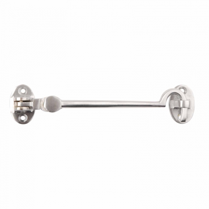Cabin Hook Satin Chrome 102mm