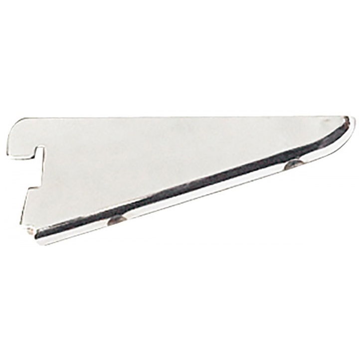Twinslot Bracket Chrome 120mm
