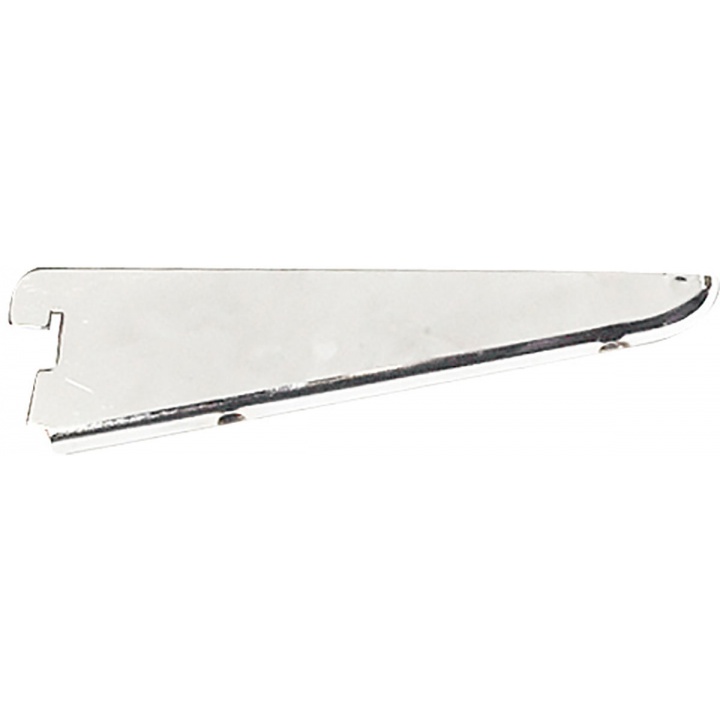 Twinslot Bracket Chrome 170mm