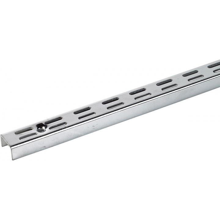 Twinslot Upright Chrome 425mm
