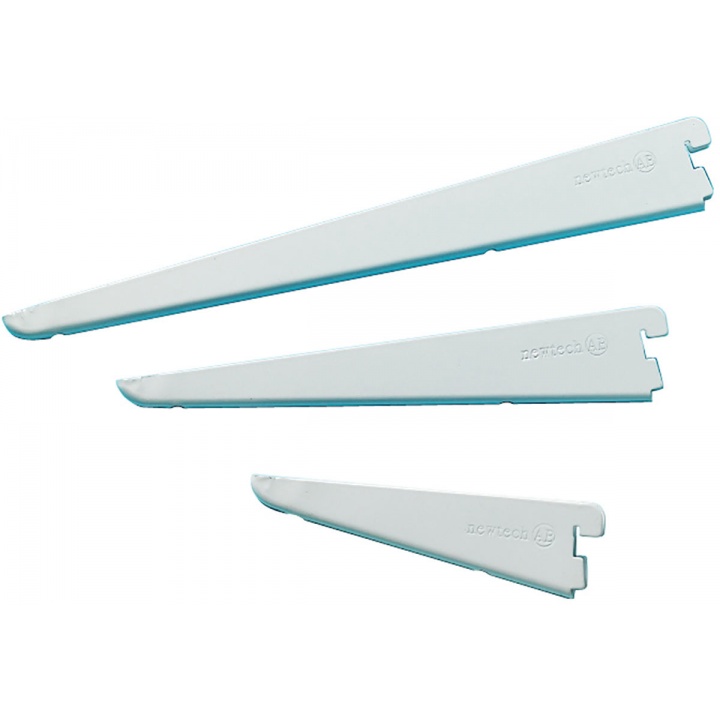 Twinslot Bracket White 370 x 75mm