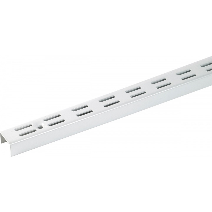 Newtech Twinslot Upright White 425mm