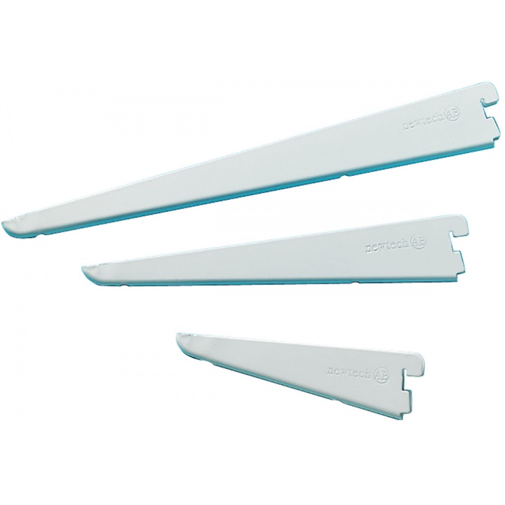 Twinslot Bracket White 120mm