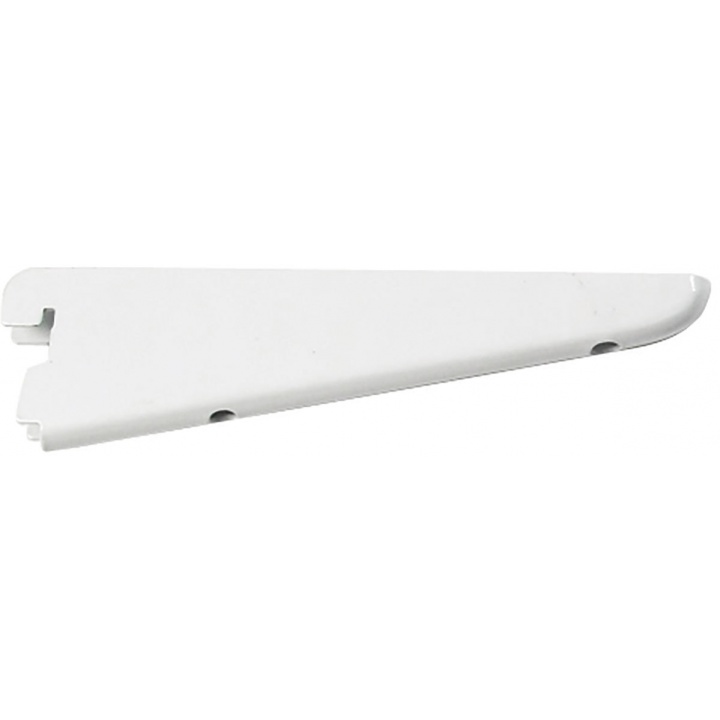 Twinslot Bracket White 170mm