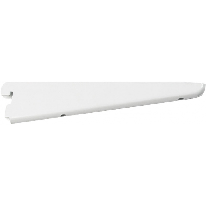 Twinslot Shelving Bracket White 220mm