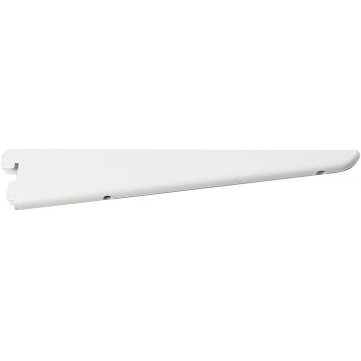 Twinslot Shelving Bracket White 270mm