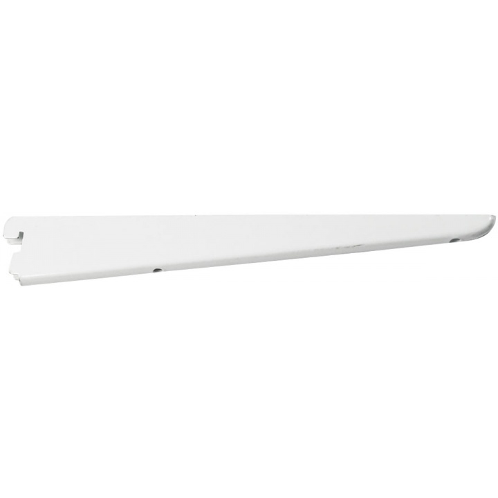 Twinslot Shelving Bracket White 320mm
