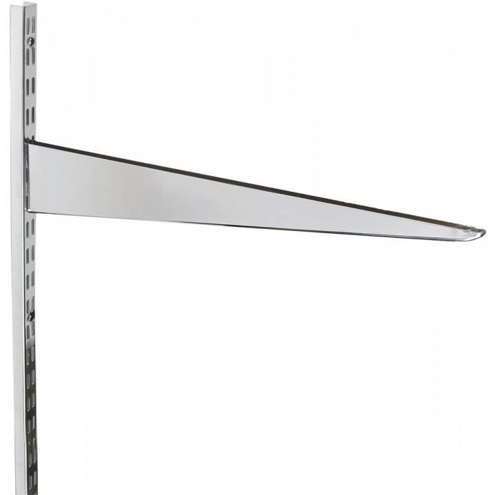 Newtech Twinslot Bracket White 470mm