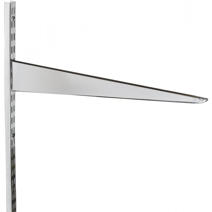 Twinslot Bracket White 370 x 50mm