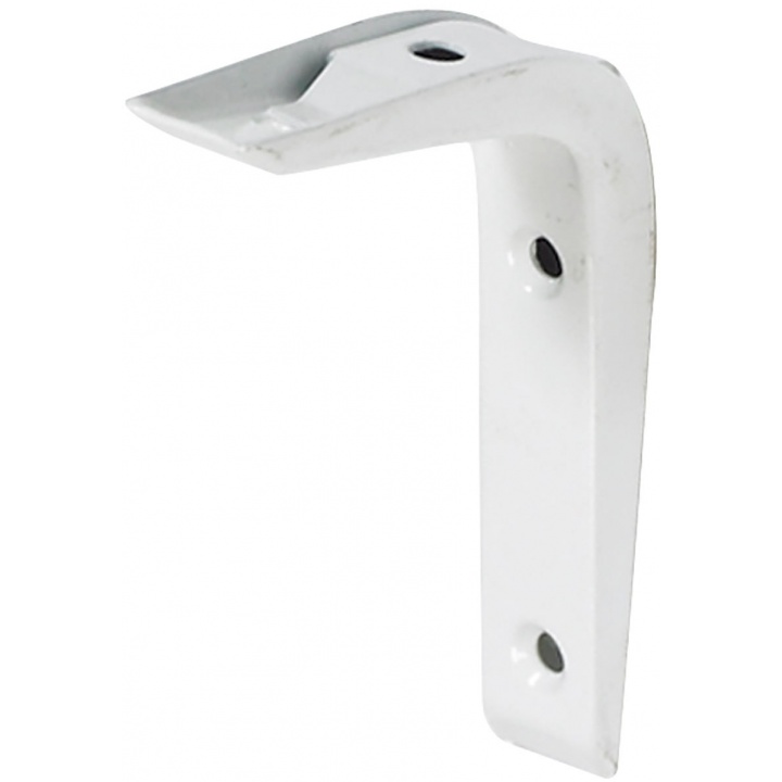 Reinforced Strongbeam Bracket White 100 x 75mm