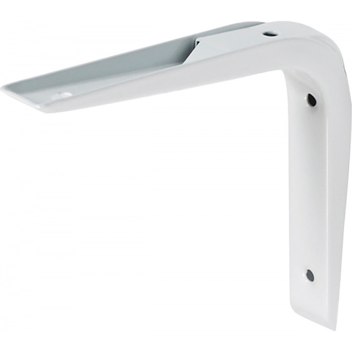 Reinforced Strongbeam Bracket White 150 x 125mm