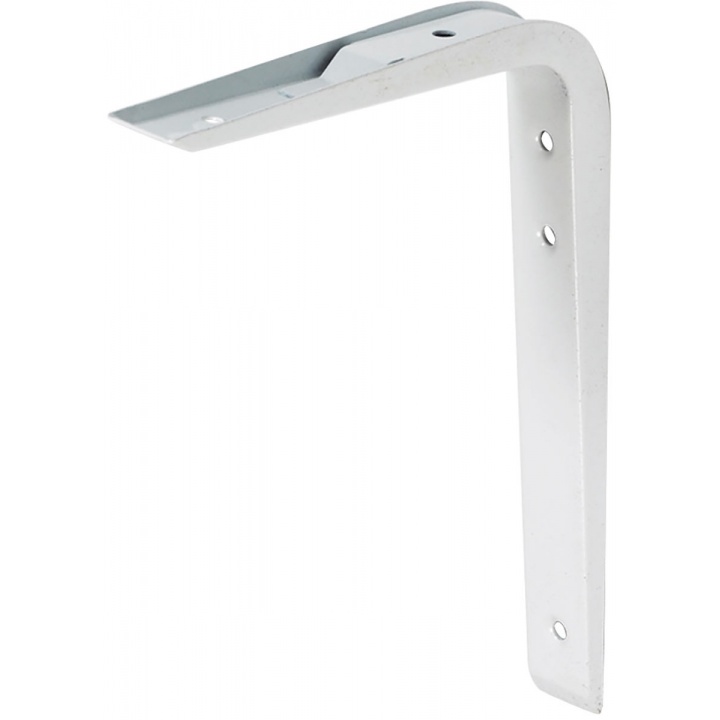 Reinforced Strongbeam Bracket White 200 x 150mm