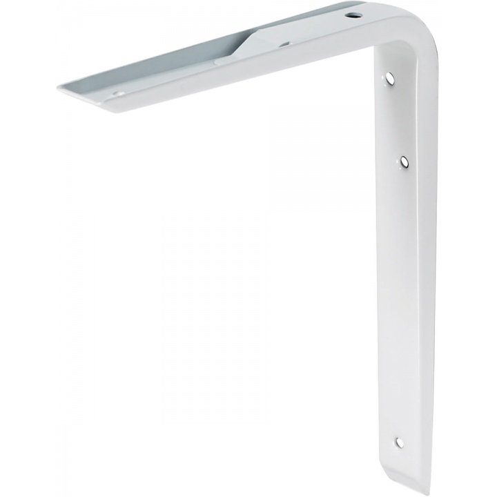 Reinforced Strongbeam Bracket White 250 x 200mm