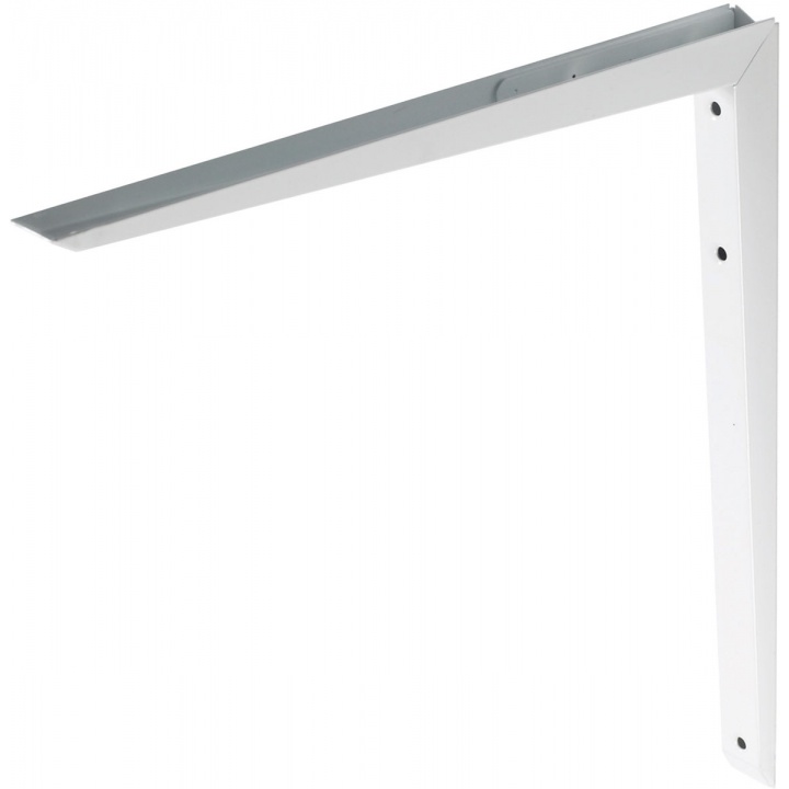 Mitred Strongbeam Bracket White 350 x 350mm