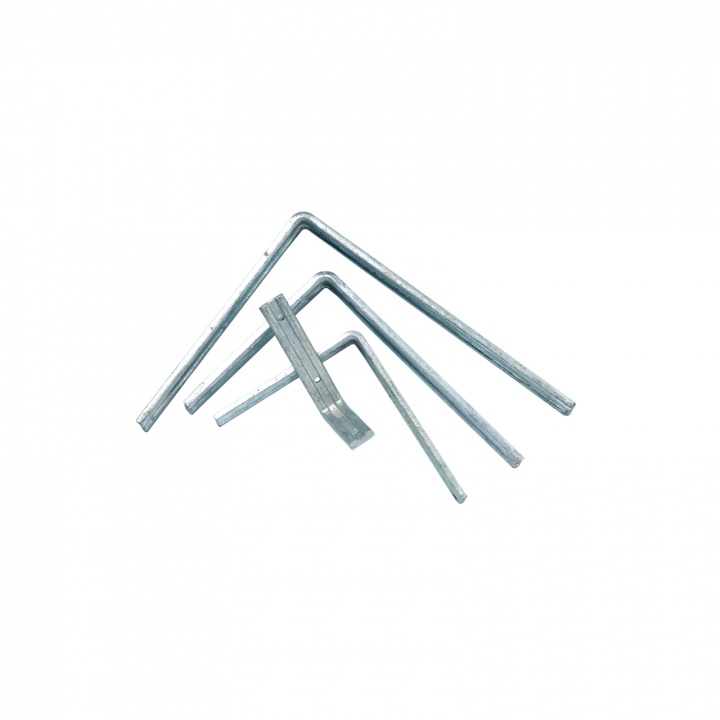 Newtech Fluted Bracket 300x250mm Galvanised