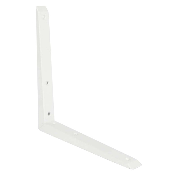 White Mitred Bracket