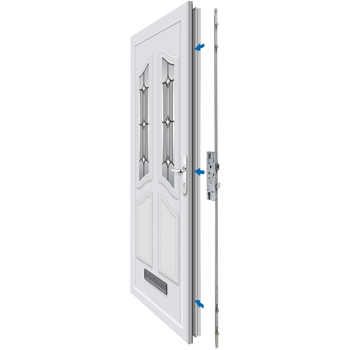 Yale Doormaster Universal PVCu Multi-Point Lock 45mm