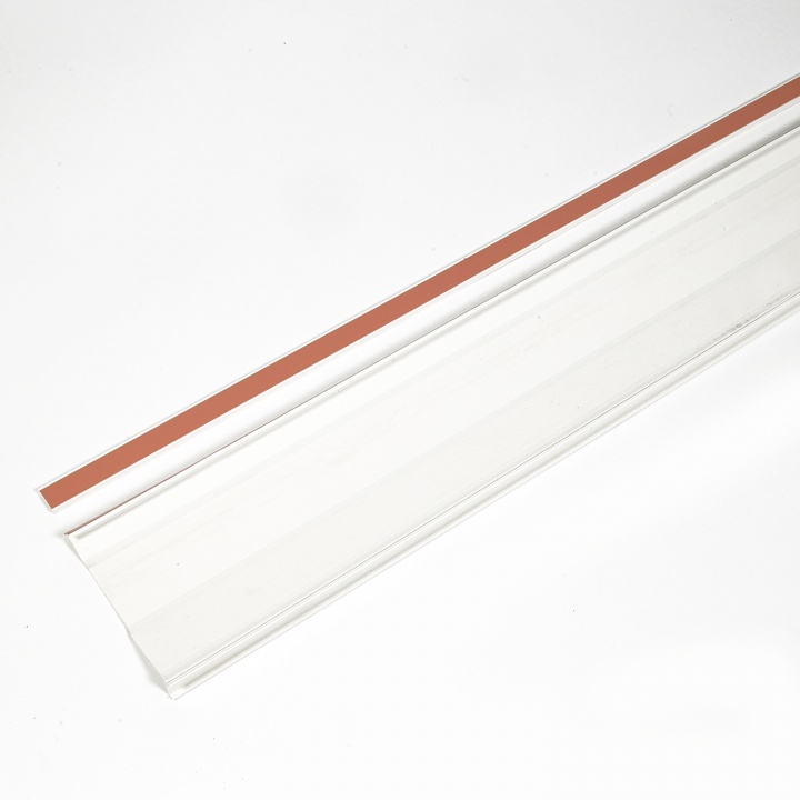 Little Fingers Rear Hinge Cover White 1.95m
