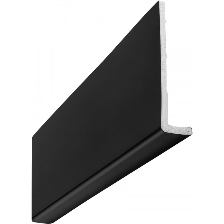 Single Leg Black Universal Fascia Board 150mm x 10mm