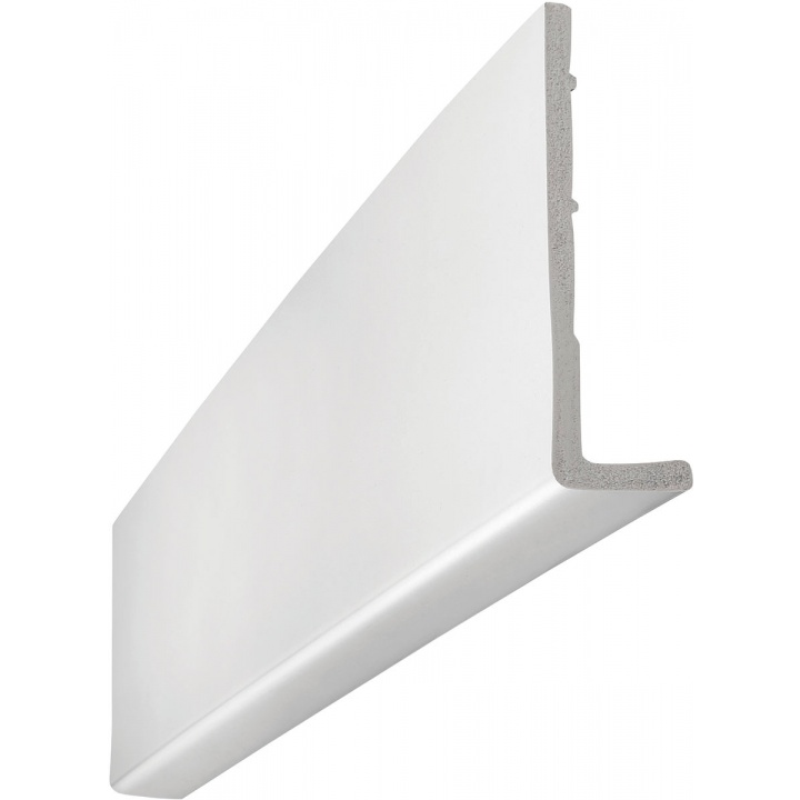 Single Leg White Universal Fascia Board 200mm x 10mm
