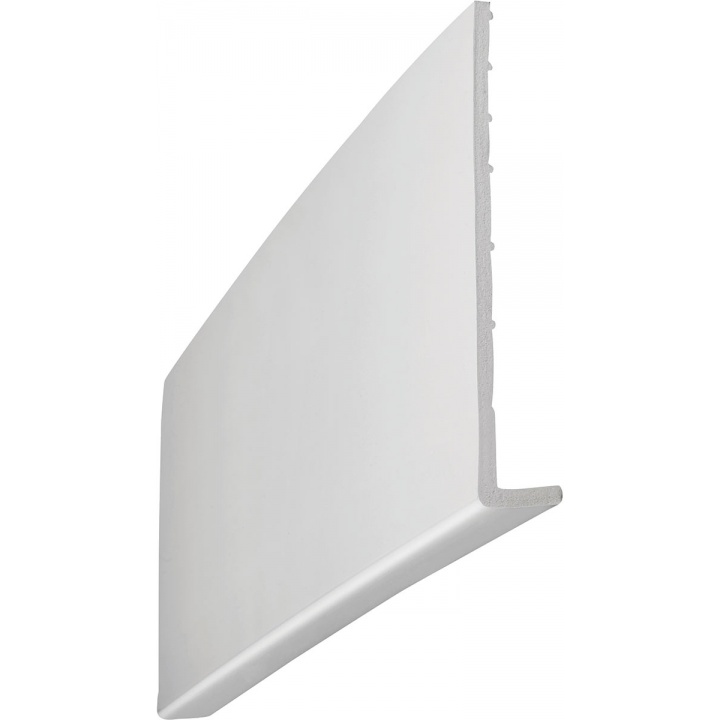Single Leg White Universal Fascia Board 225mm x 10mm