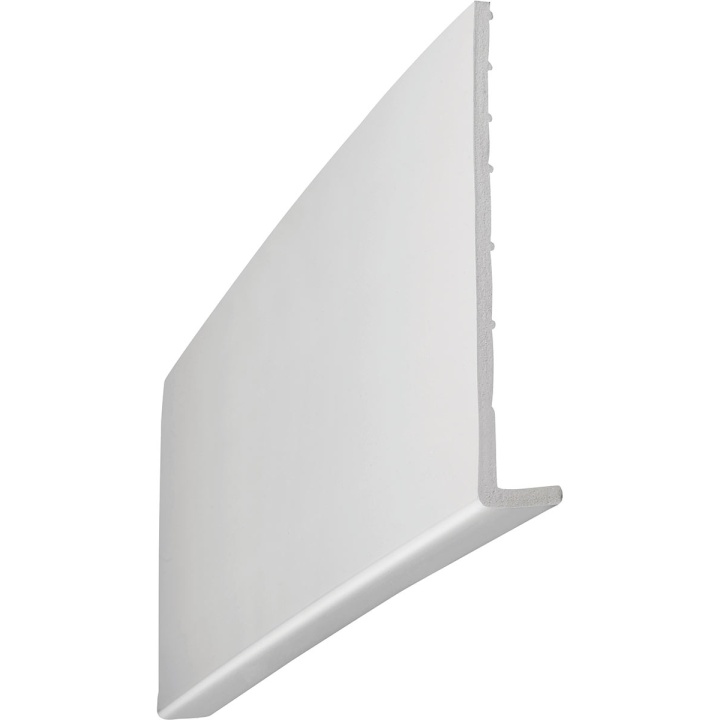 Single Leg White Universal Fascia Board