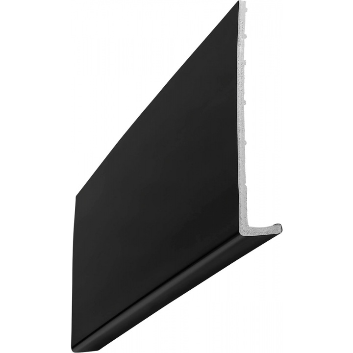 Single Leg Black Universal Fascia Board 300mm x 10mm