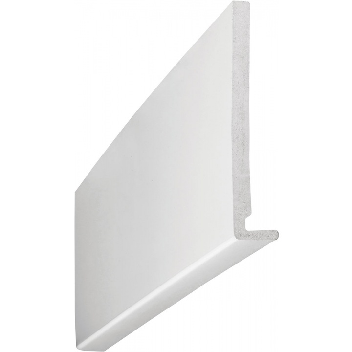 Single Leg White Mammoth Fascia Board 250mm x 18mm