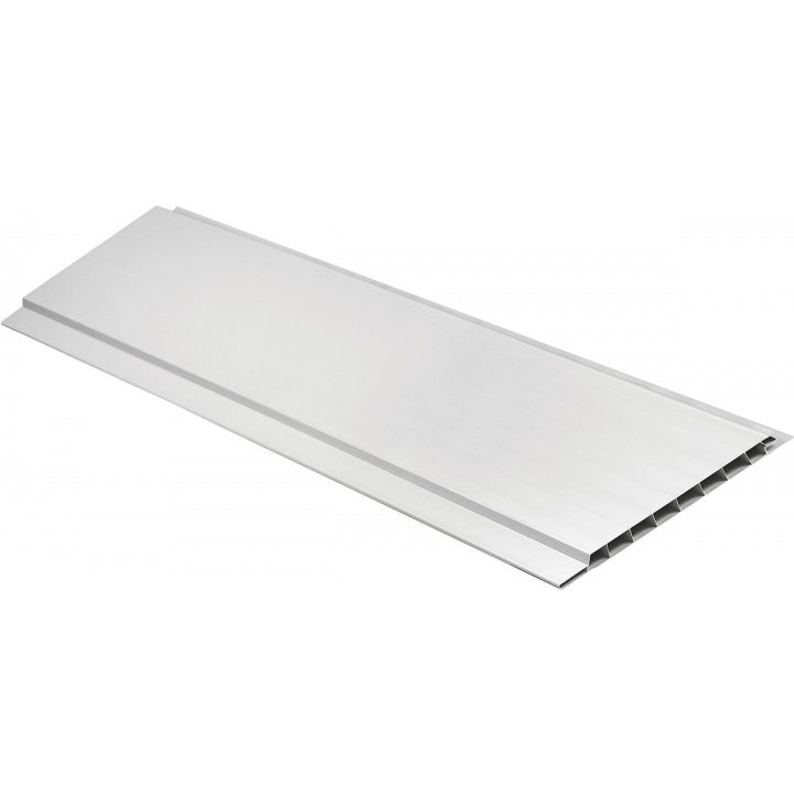 Hollow Soffit Board White 100m x 5m