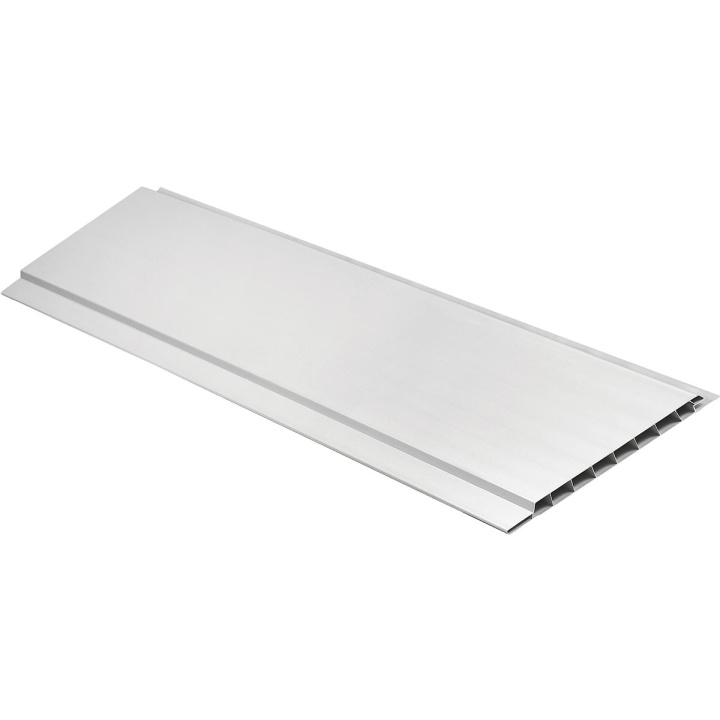 Hollow Soffit Board White 100m x 5m Selco