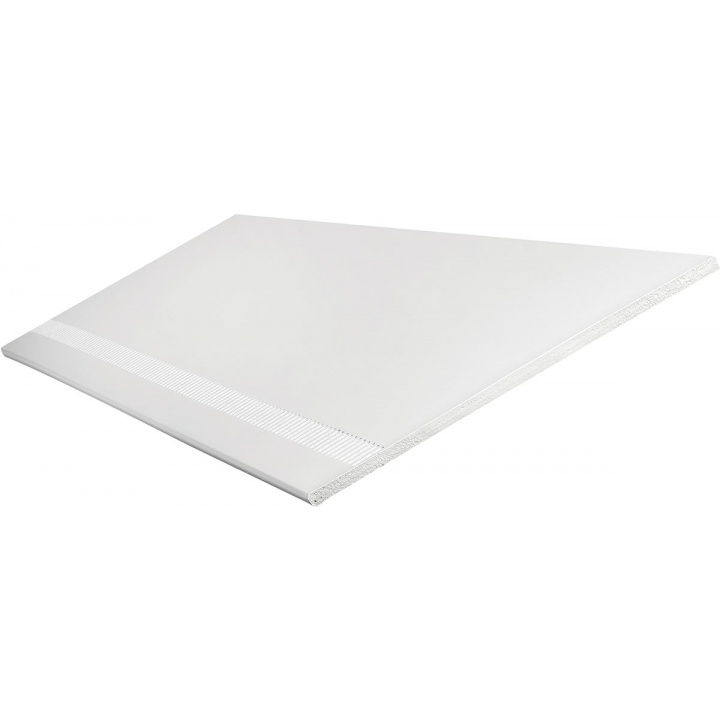 300mm Vented Soffit Board White x 10mm