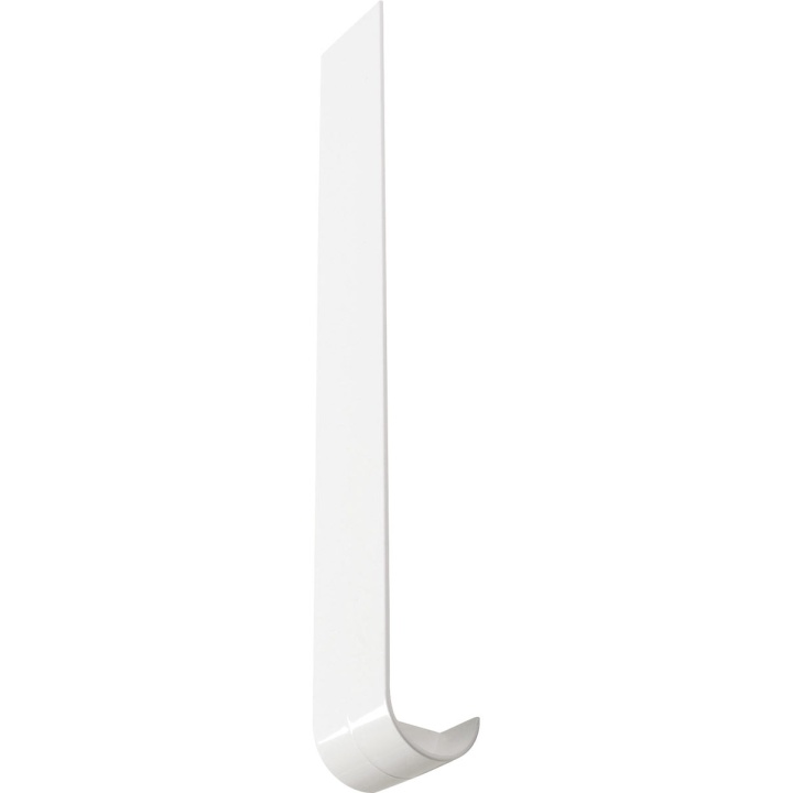 300mm Hockey Board Corner Joint White