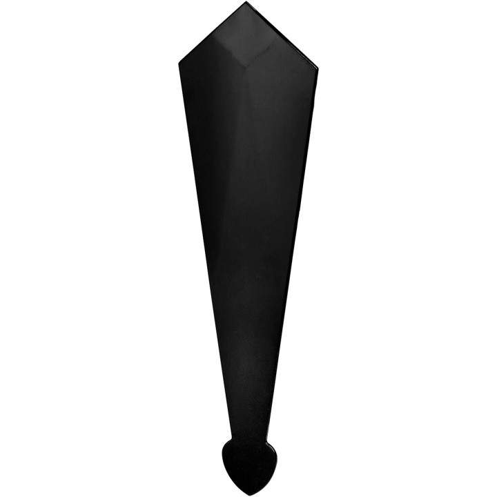 Fascia Finial Black