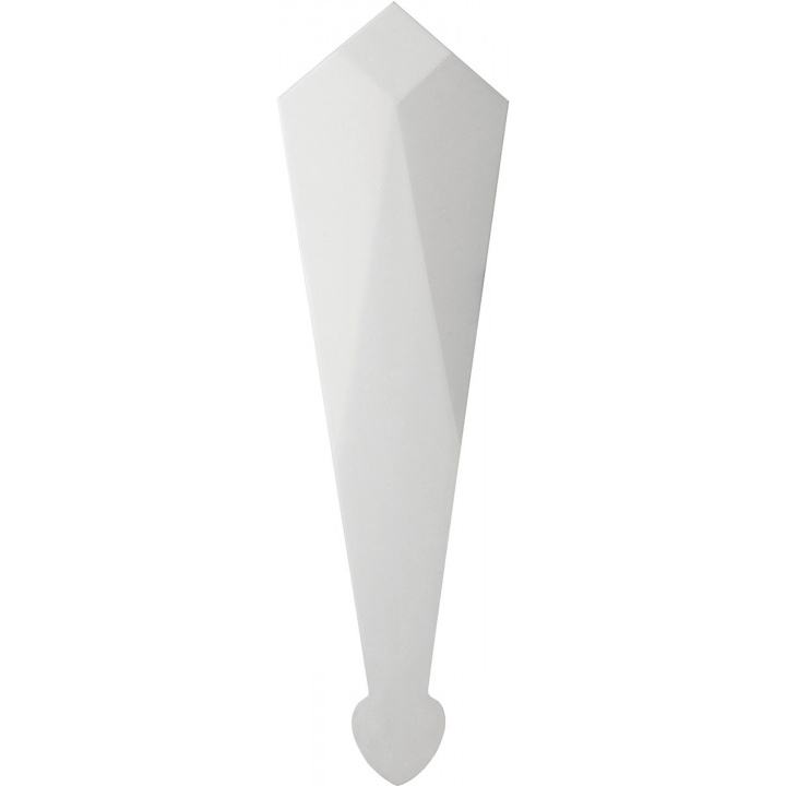 Fascia Finial White