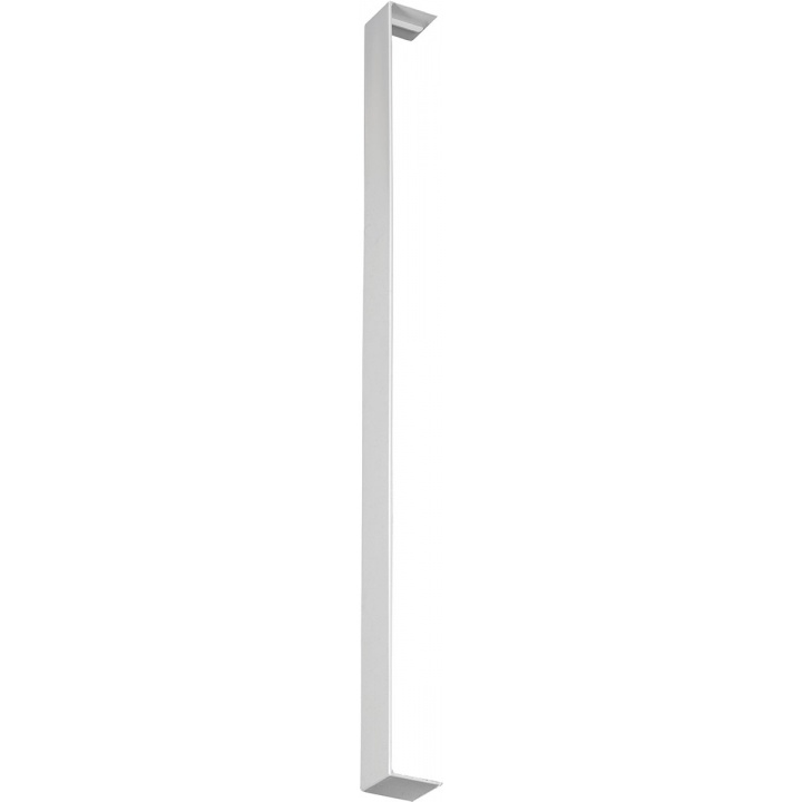600 x 40mm White PVCu Fascia In-Line Joiner
