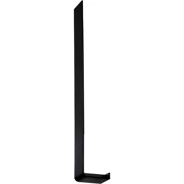 300 x 60mm Black PVCu Fascia In-Line Joiner