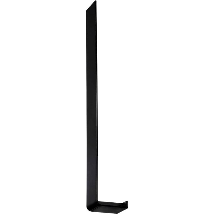 Black Fascia In-Line Joiner 300mm x 40mm