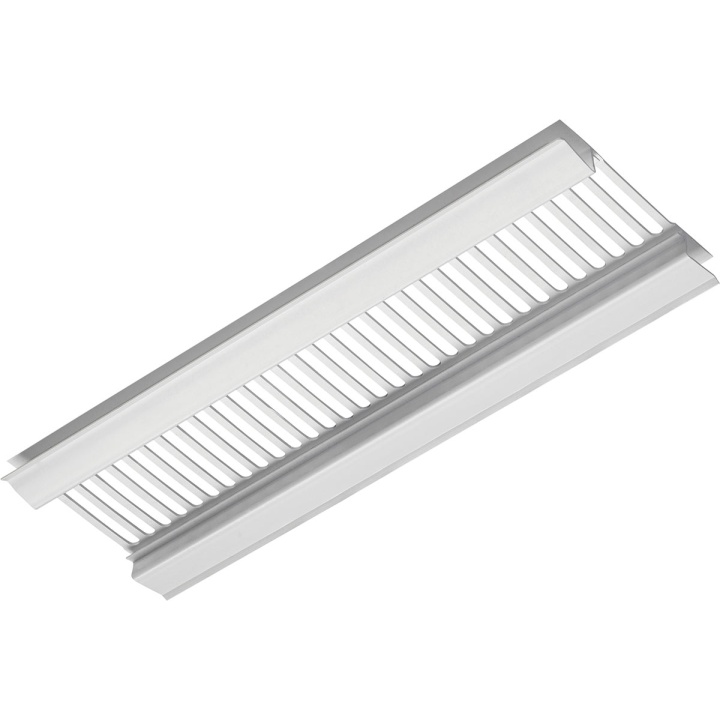 Soffit Vent White 87mm x 5m Selco