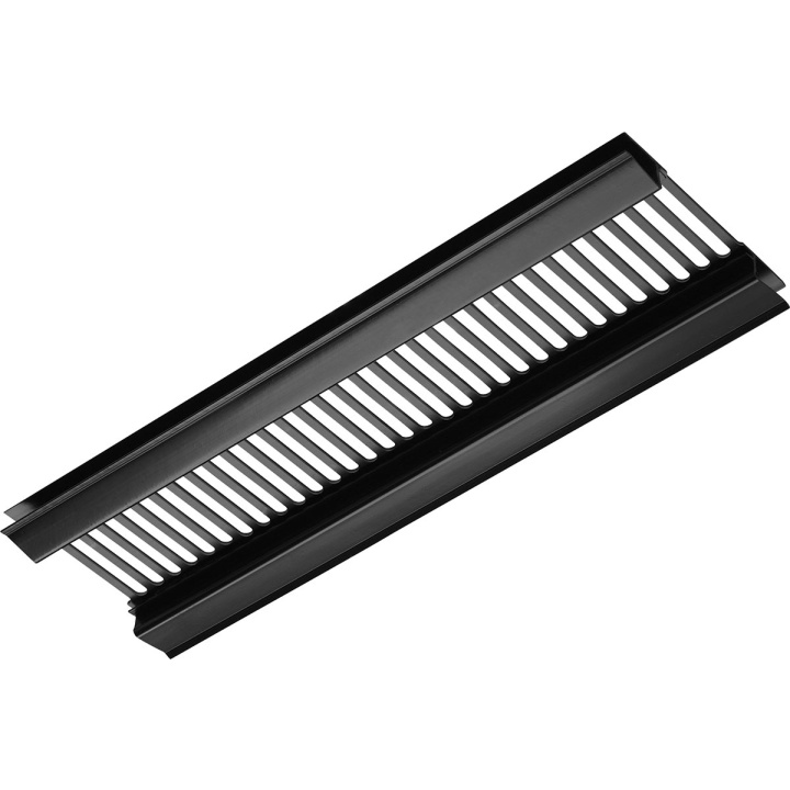 Soffit Vent Black 87mm x 5m Selco