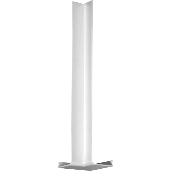 Internal Fascia Corner White