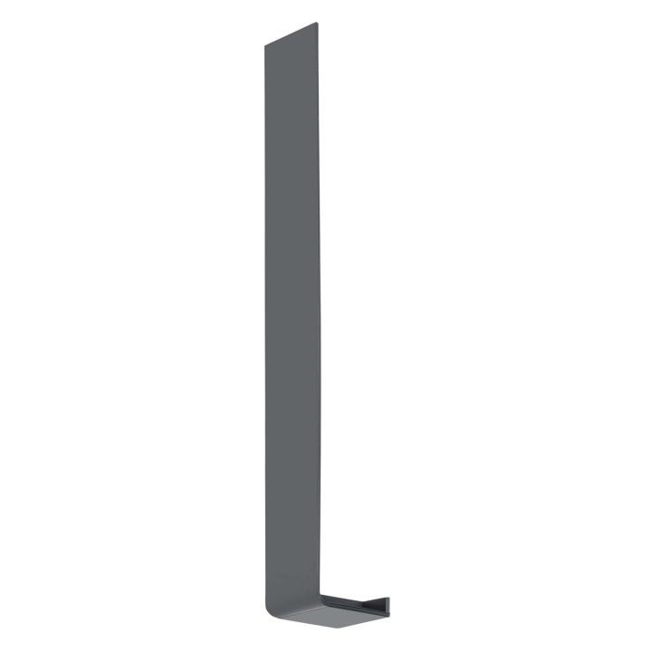 uPVC Fascia In-Line Joiner Anthracite Grey 300 x 40mm