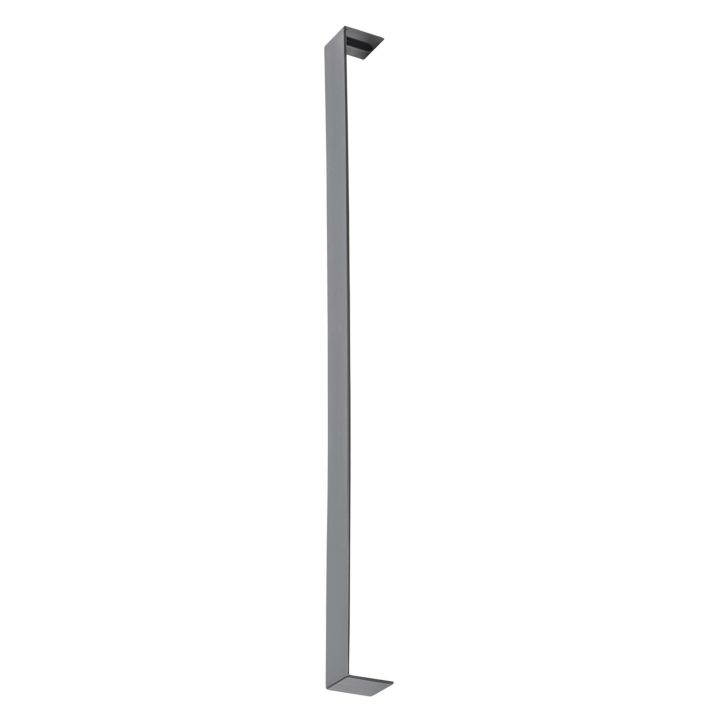 uPVC Fascia In-Line Joiner Anthracite Grey 600 x 40mm